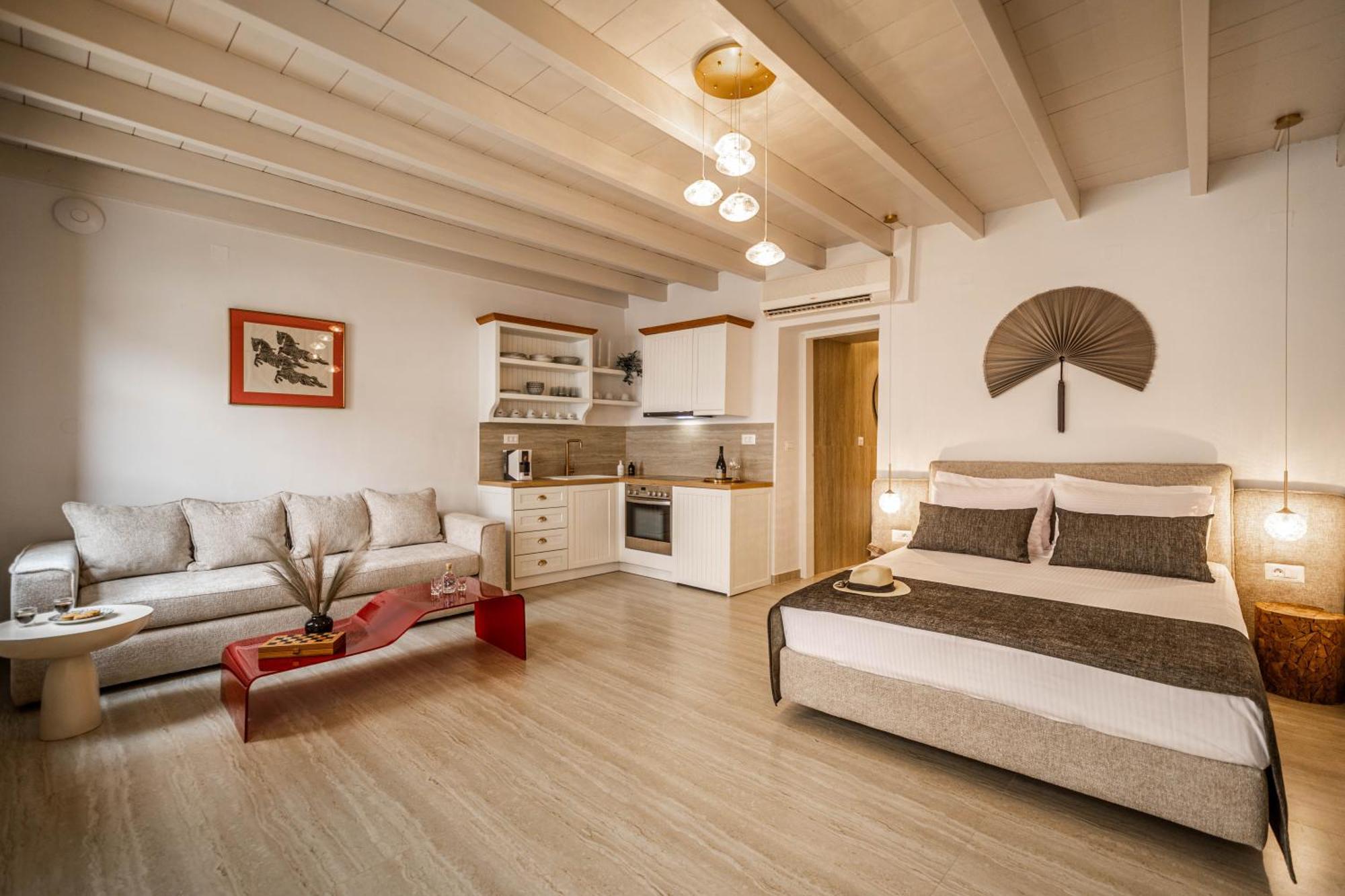 Lithinon Luxury Suites La Canée Extérieur photo