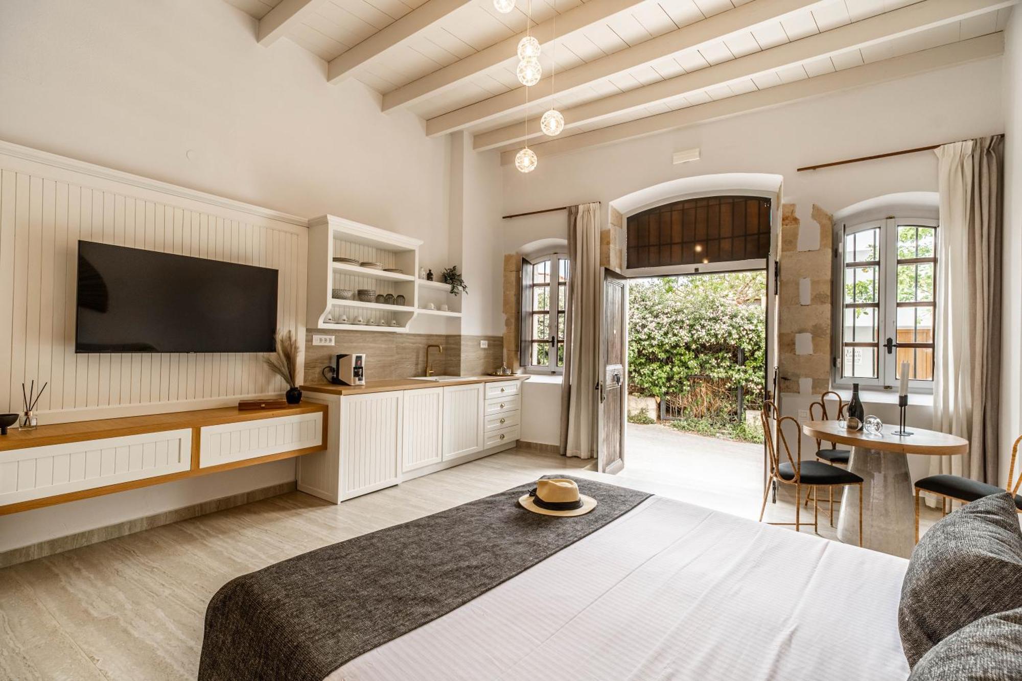Lithinon Luxury Suites La Canée Extérieur photo