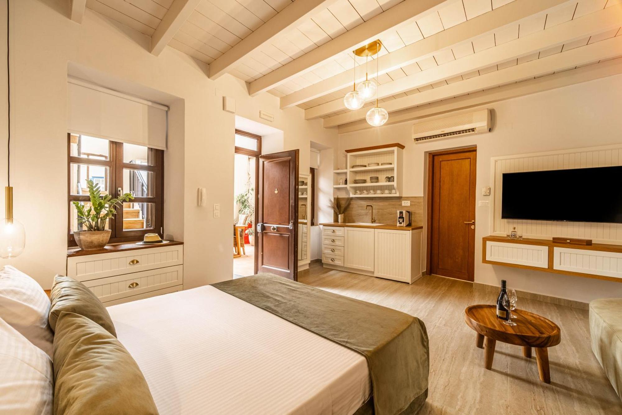 Lithinon Luxury Suites La Canée Extérieur photo