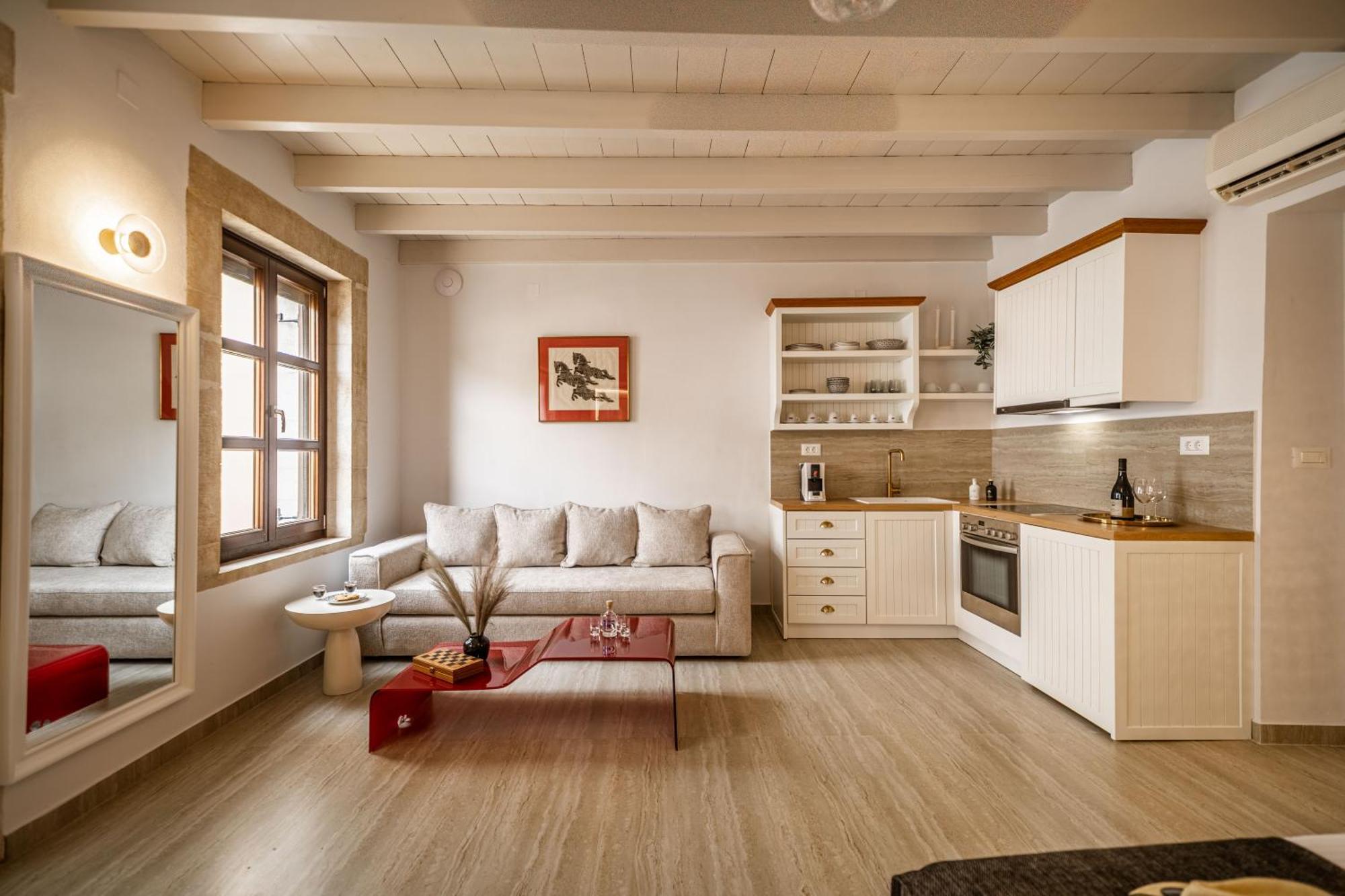 Lithinon Luxury Suites La Canée Extérieur photo