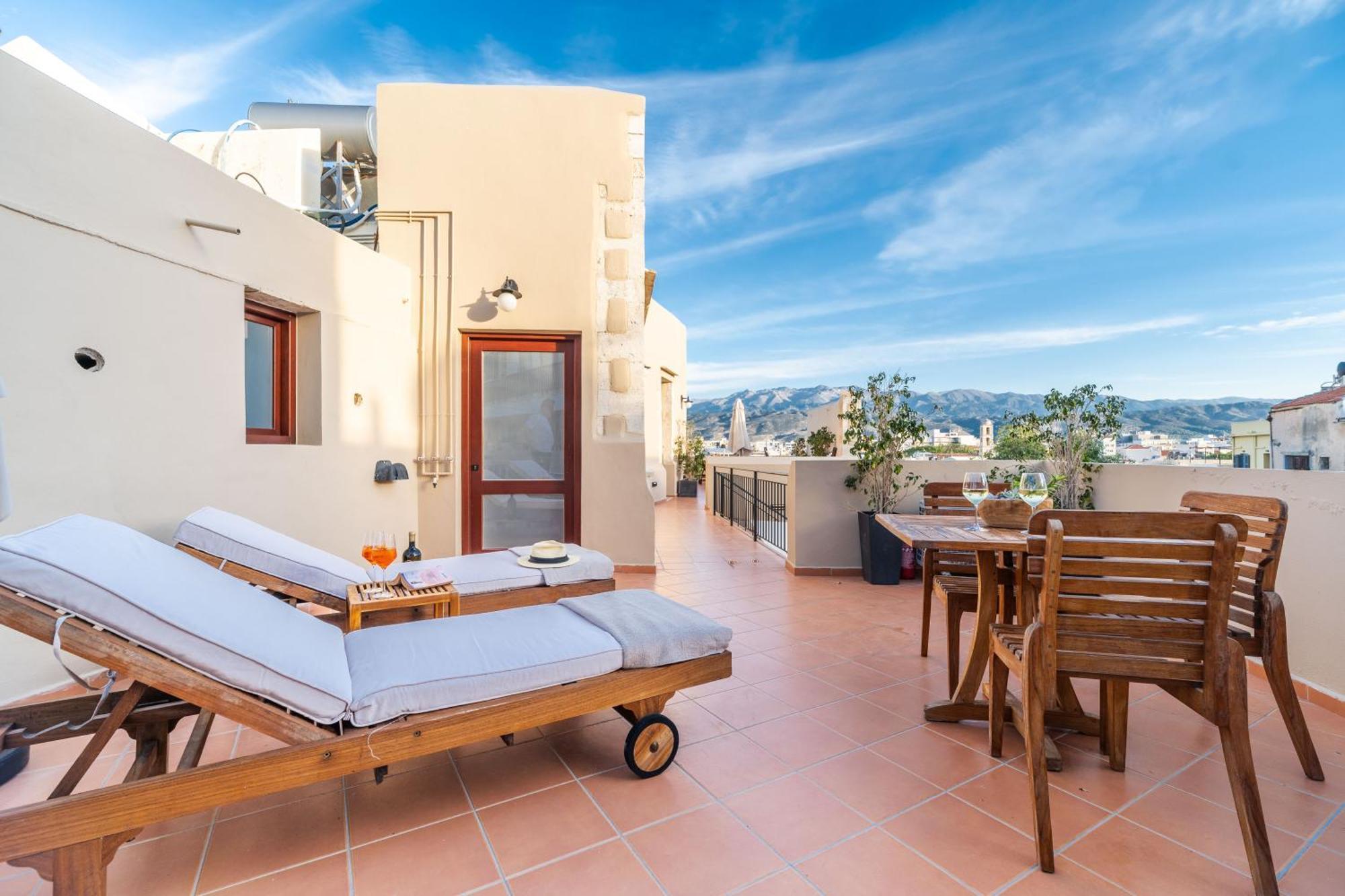 Lithinon Luxury Suites La Canée Extérieur photo