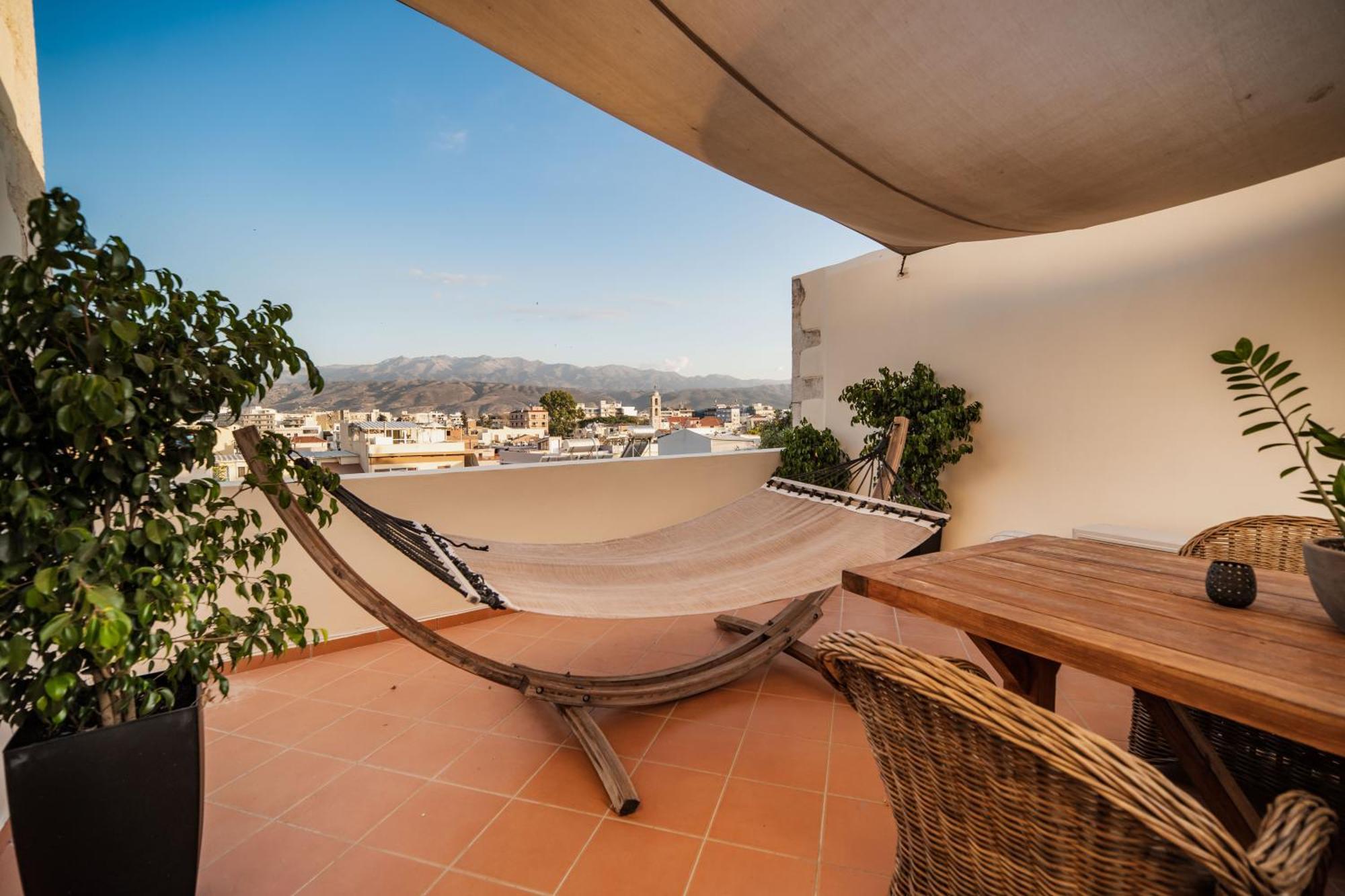 Lithinon Luxury Suites La Canée Chambre photo