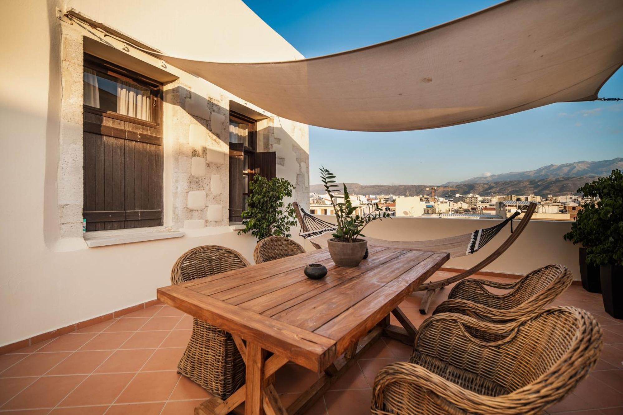 Lithinon Luxury Suites La Canée Chambre photo