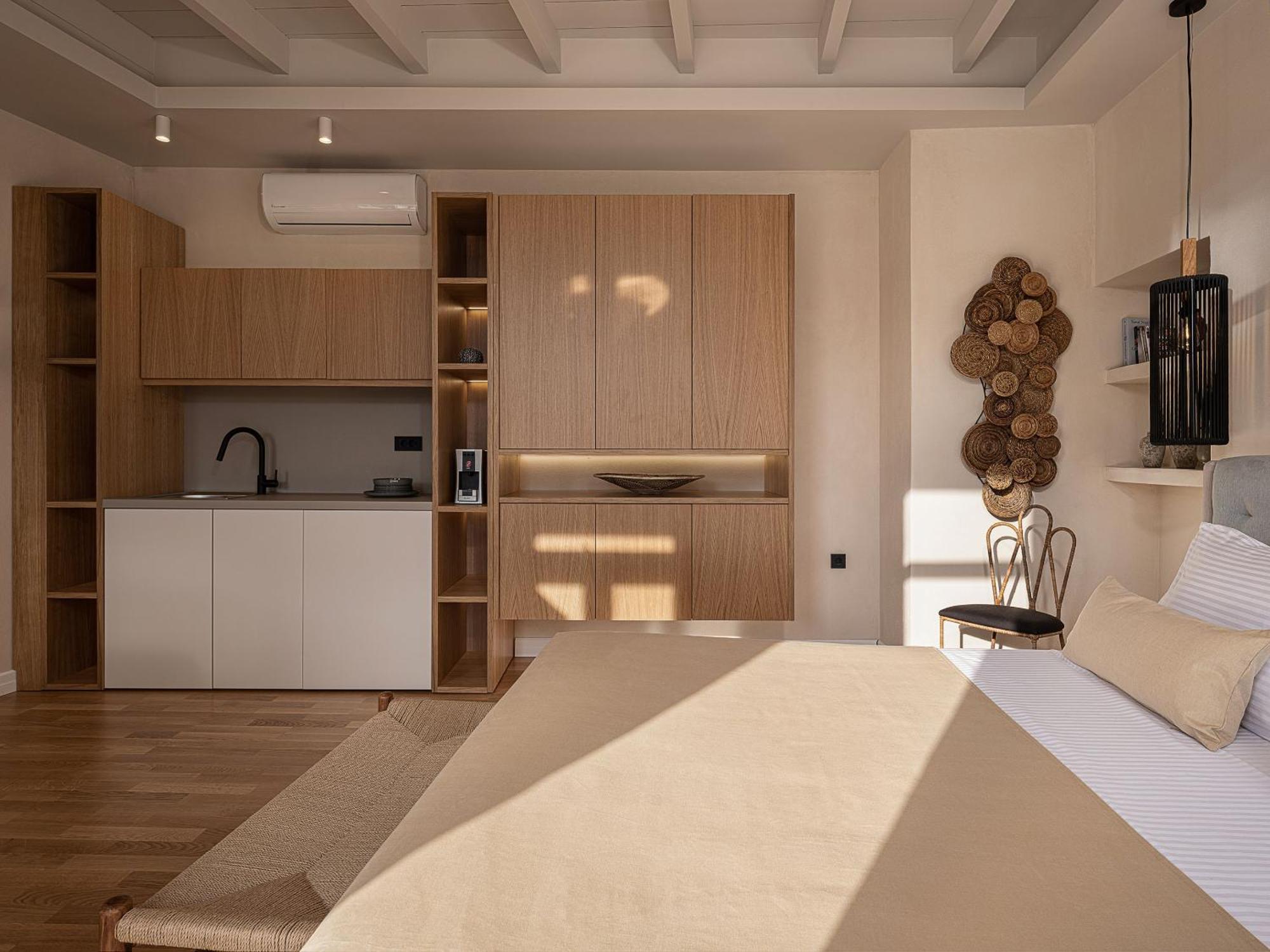 Lithinon Luxury Suites La Canée Chambre photo