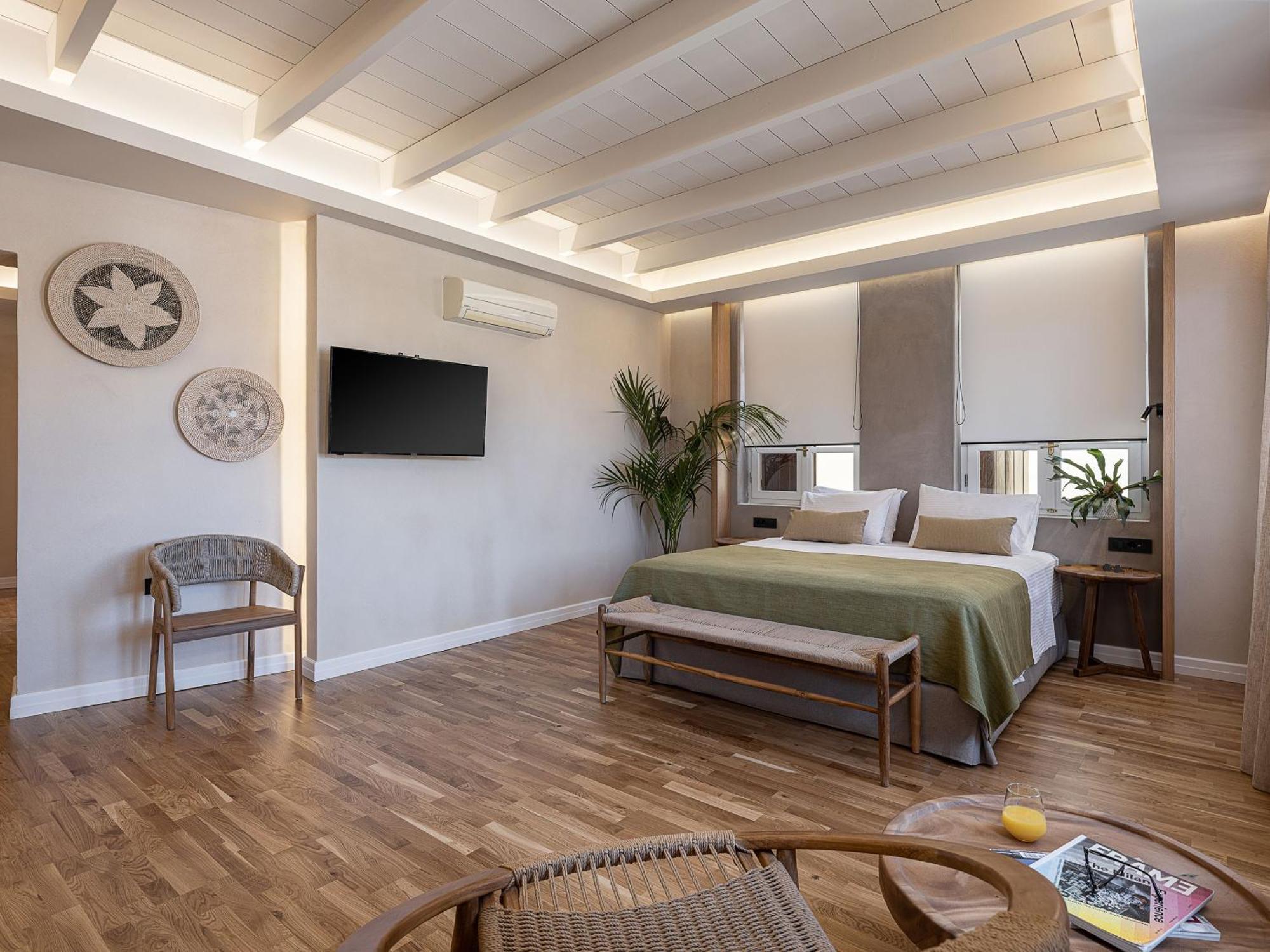Lithinon Luxury Suites La Canée Chambre photo