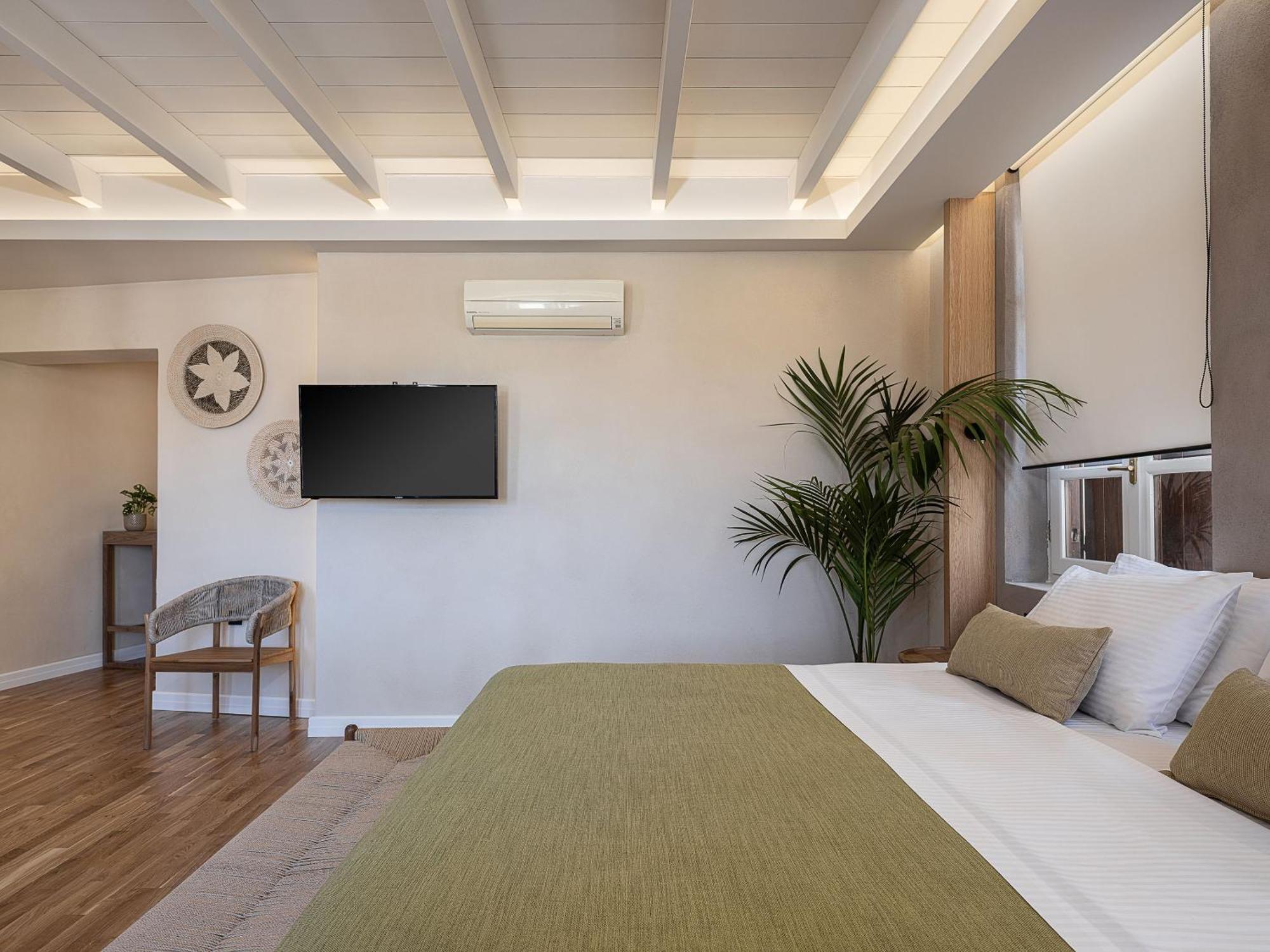 Lithinon Luxury Suites La Canée Chambre photo