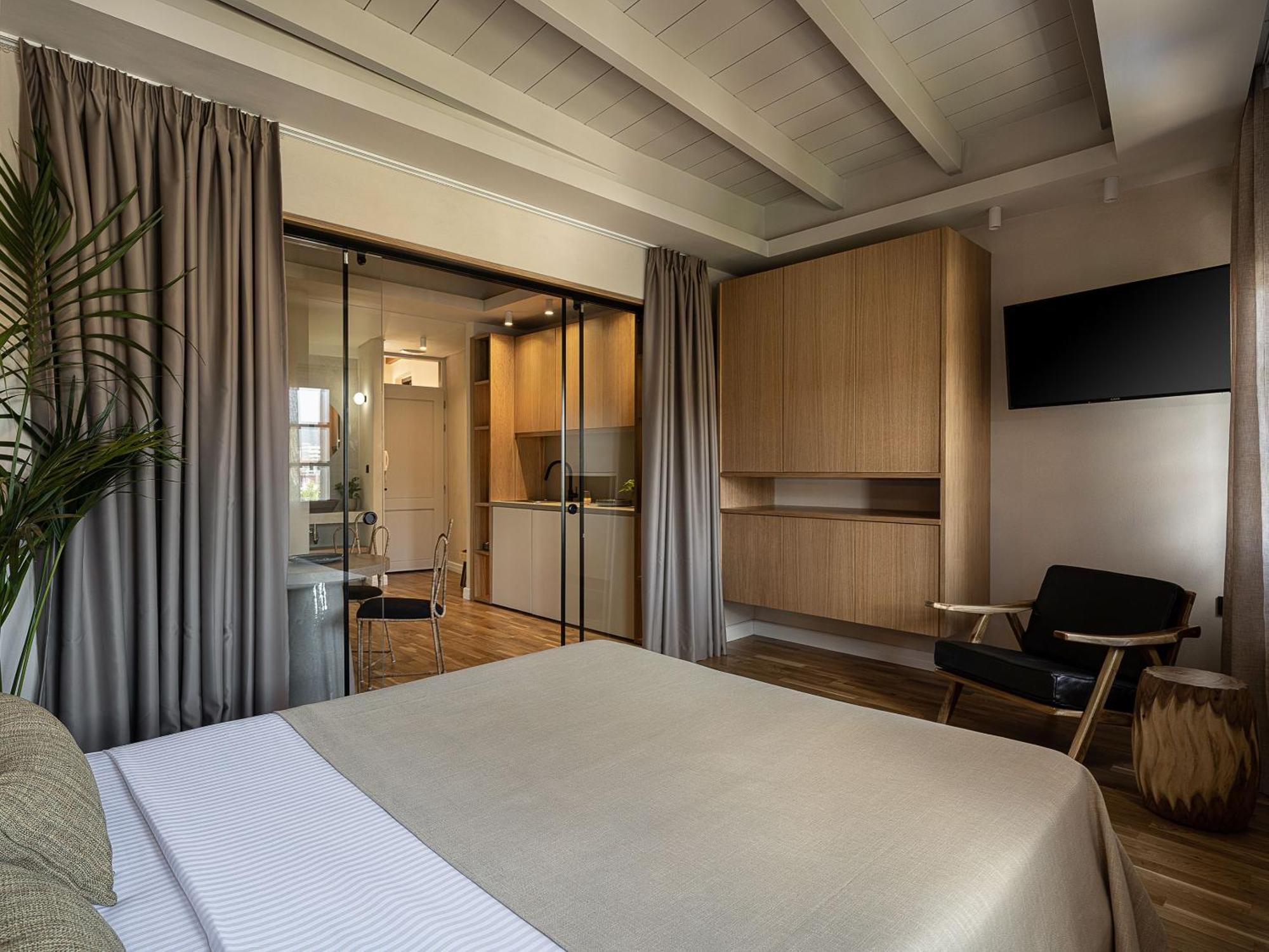 Lithinon Luxury Suites La Canée Chambre photo