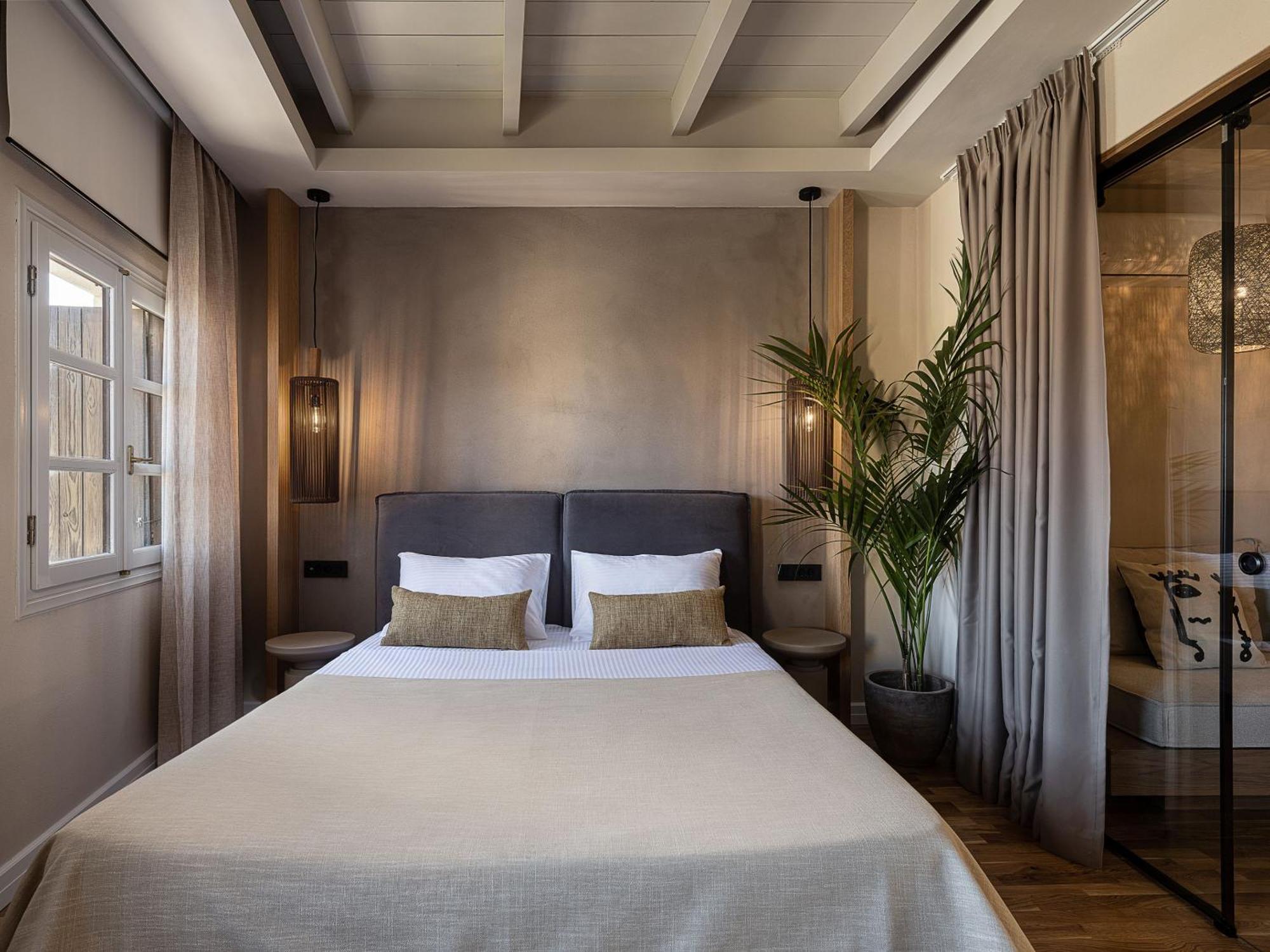 Lithinon Luxury Suites La Canée Chambre photo