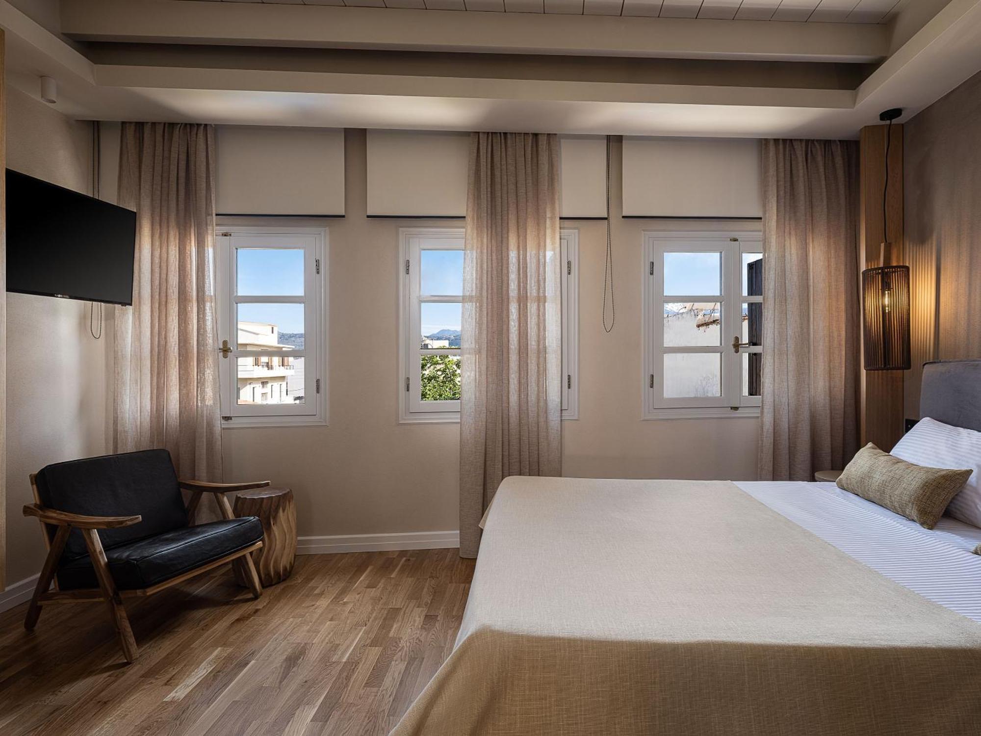Lithinon Luxury Suites La Canée Chambre photo